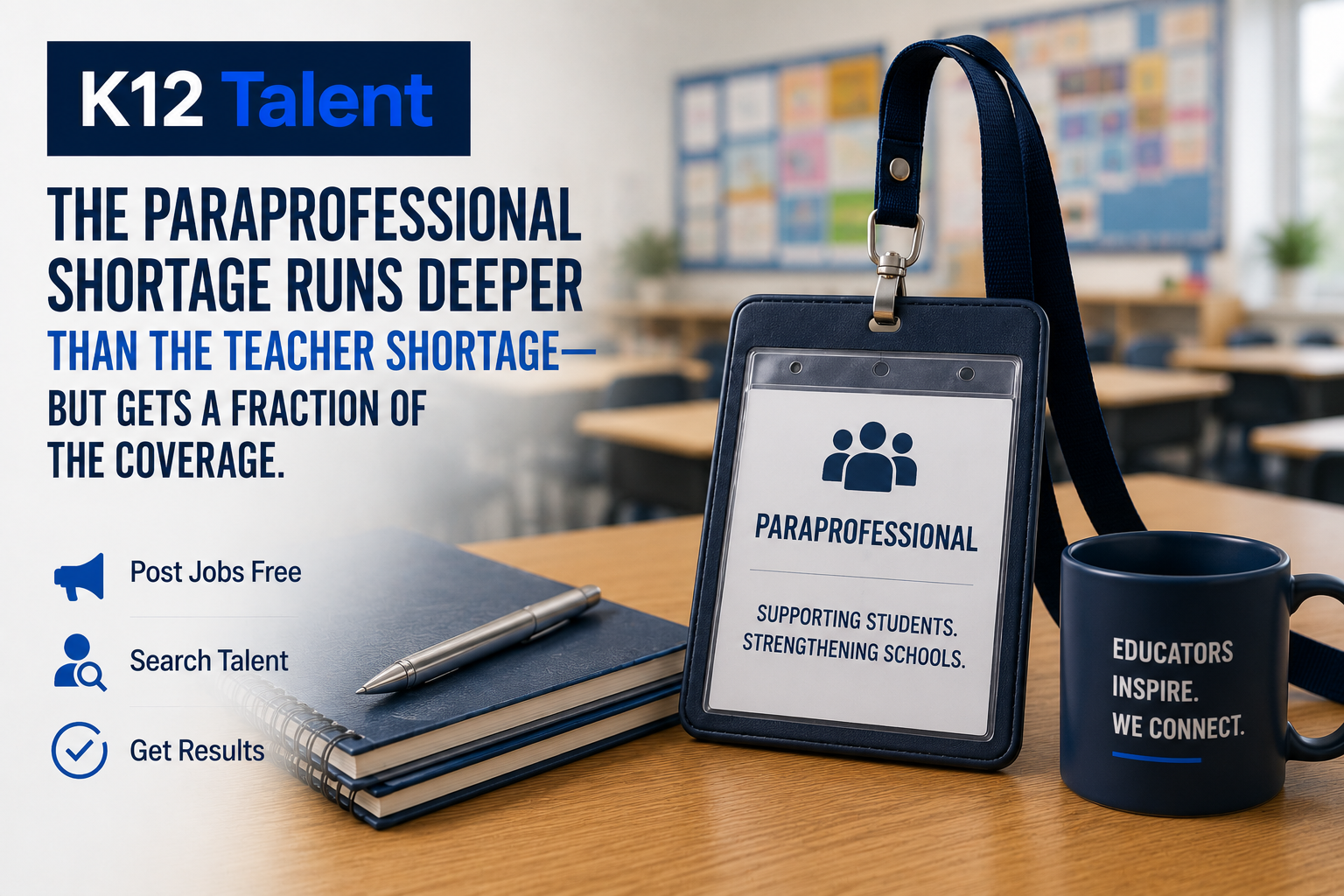 The Paraprofessional Shortage Is Bigger Than the Teacher Shortage, and Almost Nobody Is Covering It